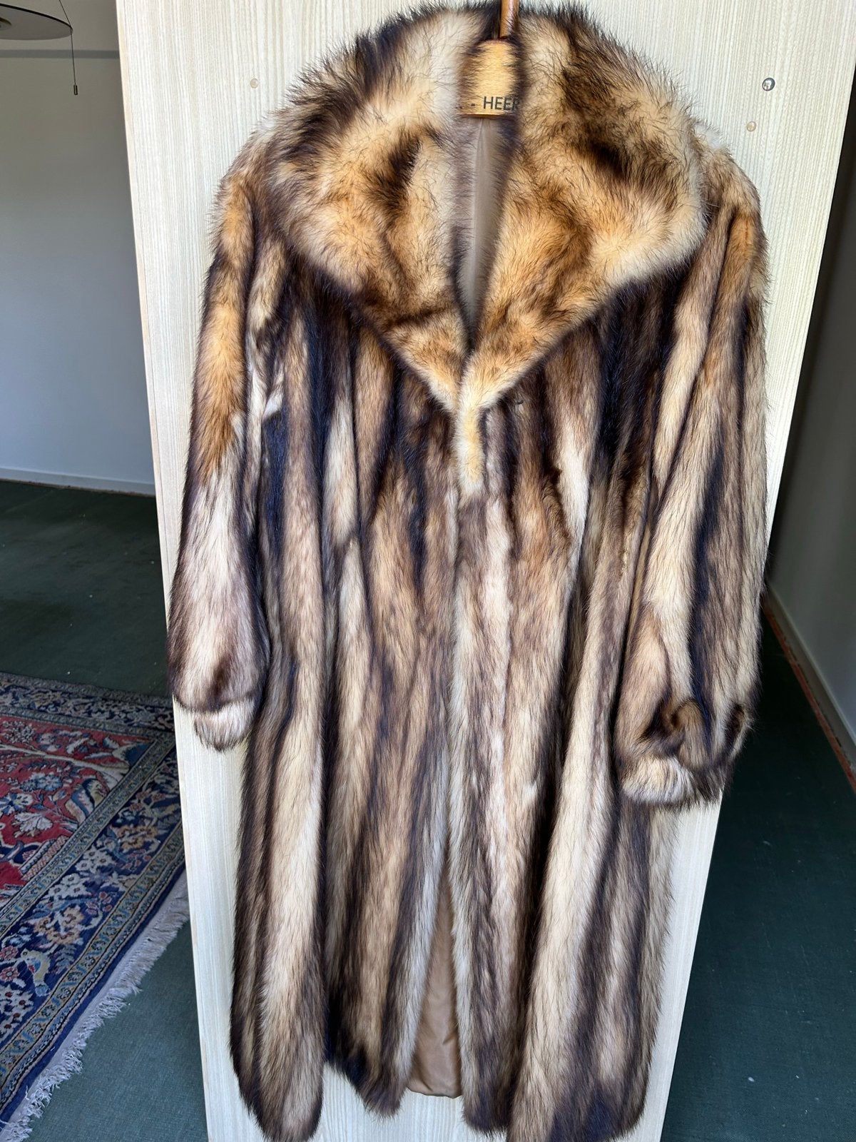 Vintage opposum Bontjas - Elegant Jas van Mode-Salon Marlies, Kleding | Dames, Jassen | Winter, Ophalen of Verzenden, Zo goed als nieuw