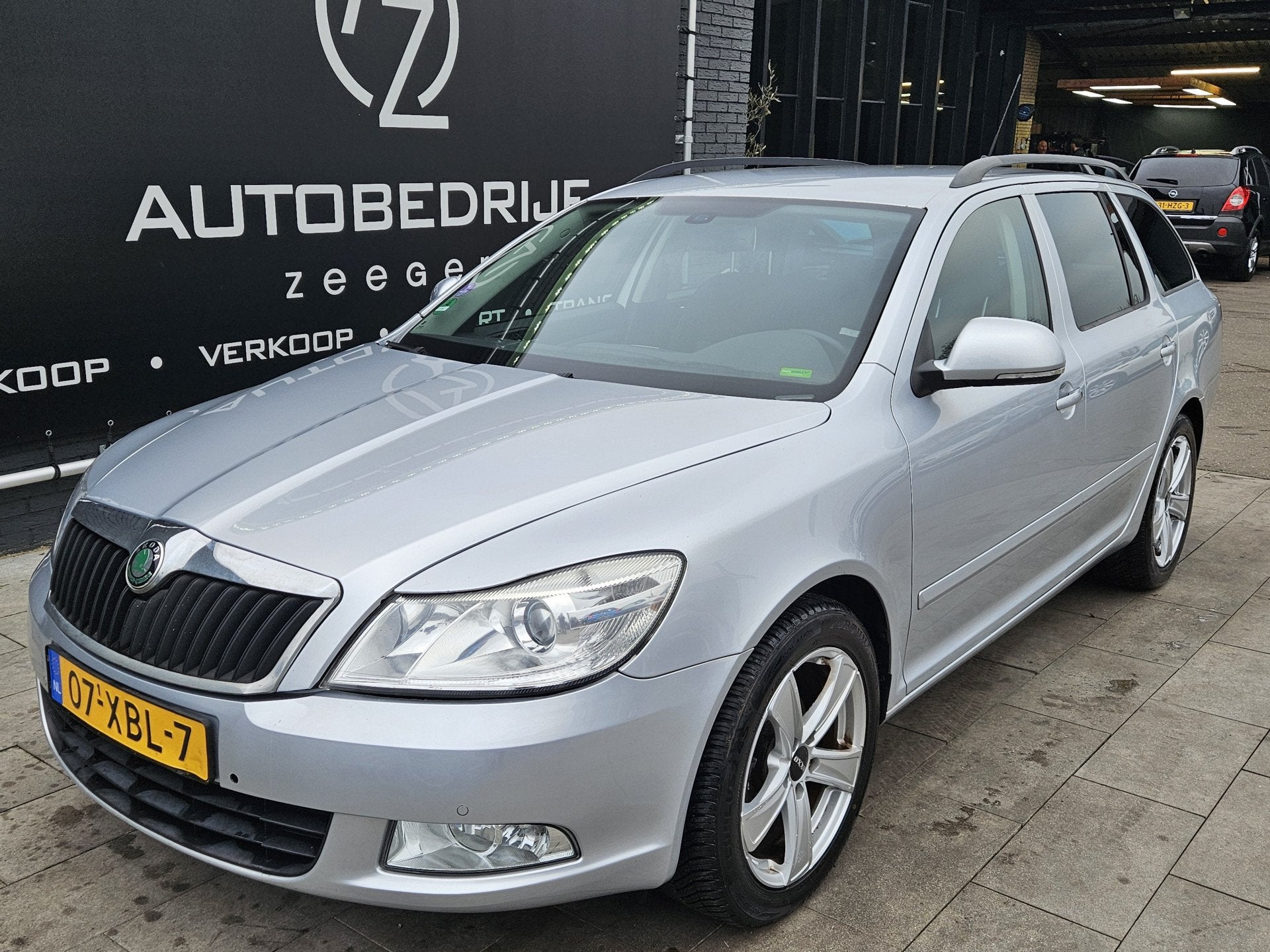 Skoda Octavia Combi 1.2 TSI Ambition Business Line *AC*Navi*, Auto's, Voorwielaandrijving, Euro 5, Gebruikt, 4 cilinders