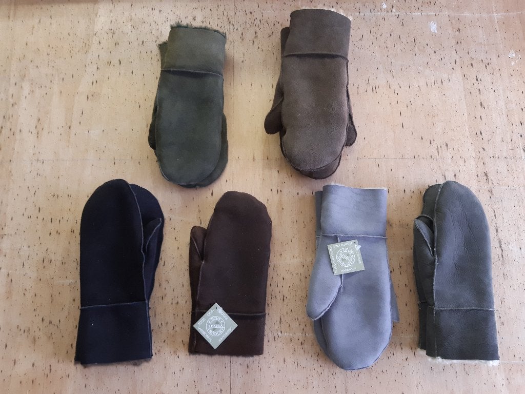 Wanten Maat L Schapenbont Texel Warm Eigen Atelier Mooi, Kleding | Heren, Mutsen, Sjaals en Handschoenen, Maat 52/54 (L), Coby Dogger Bontcouture