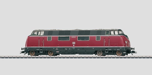 Marklin 39803 BR220 Zware diesellokomotief DB Nieuwstaat!, Wisselstroom, Locomotief, Nieuw, Ophalen of Verzenden