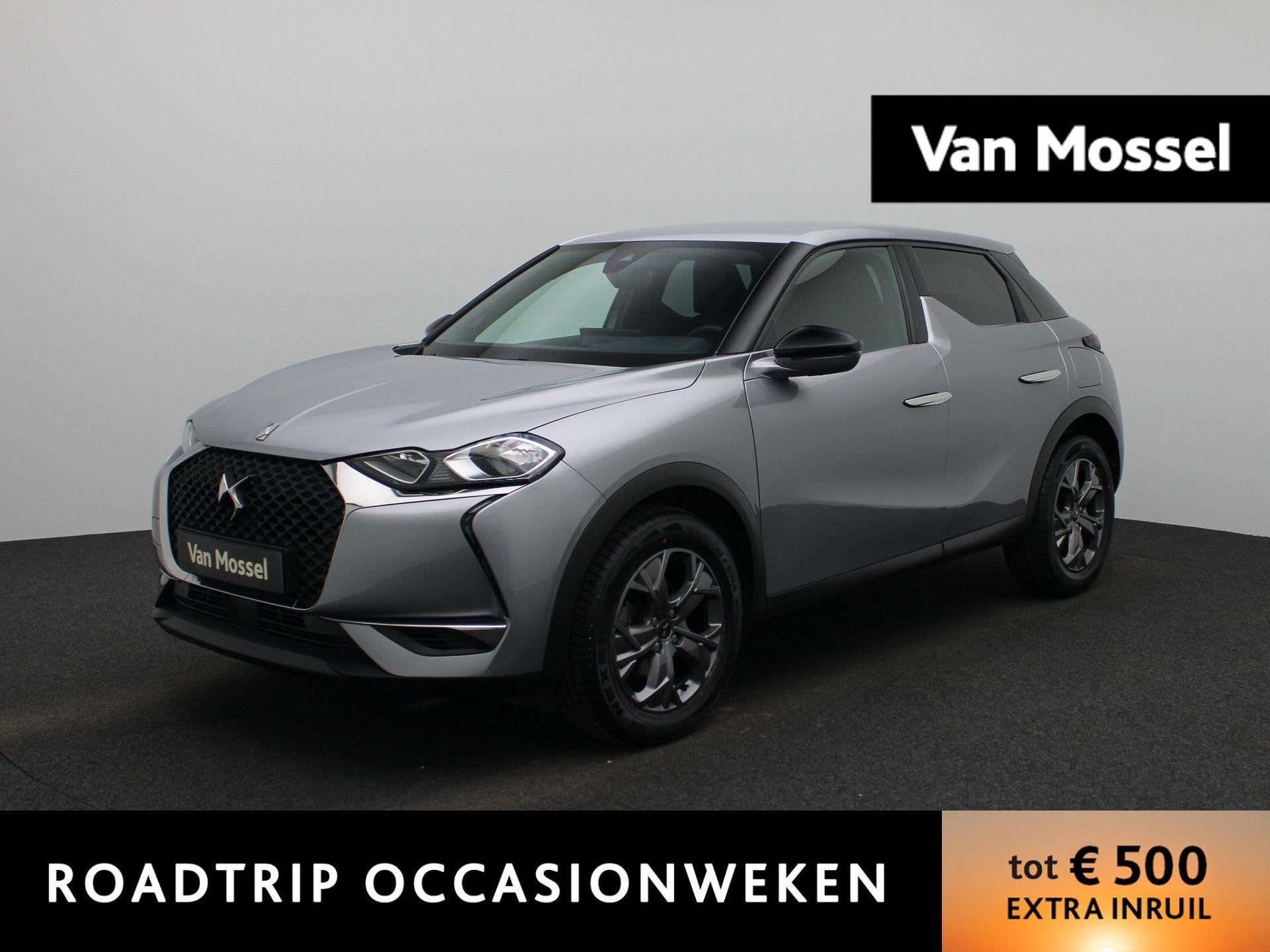 DS 3 Crossback 1.2 PureTech Bastille AUTOMAAT | Virtual | Ac, Auto's, DS, 12 maanden, Stof, Euro 6, 1199 cc