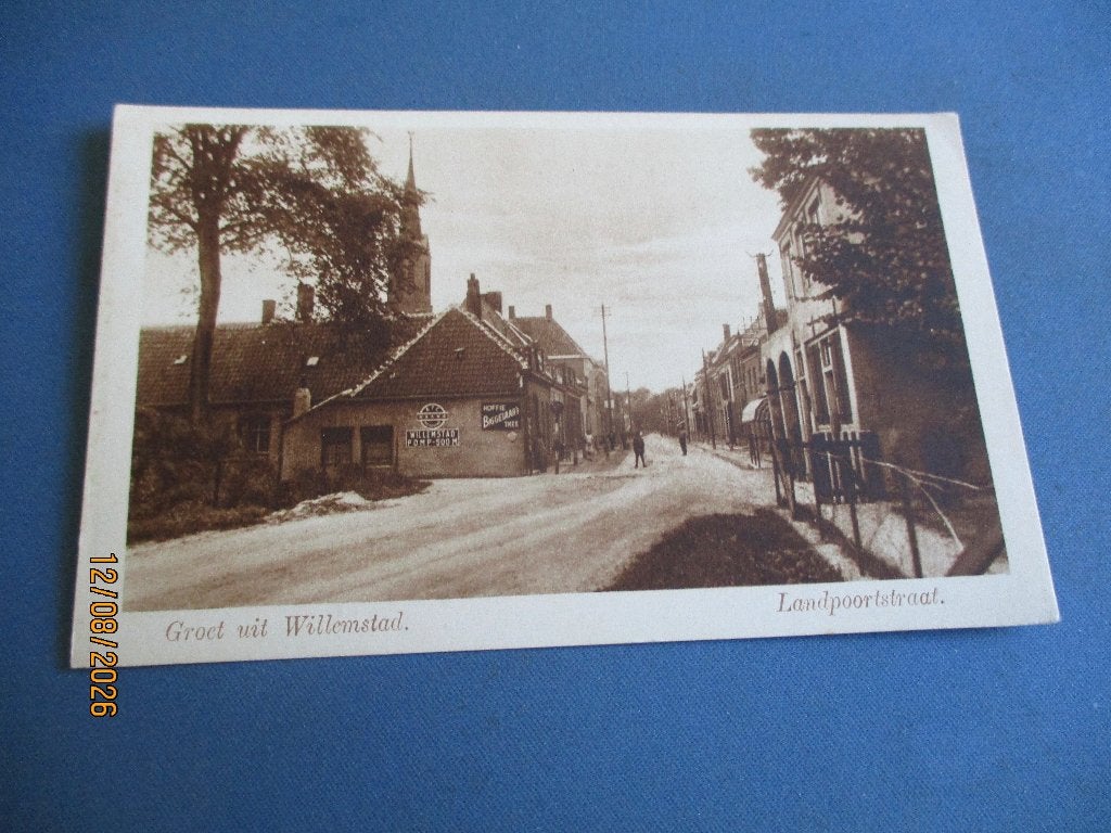 Willemstad, Ophalen of Verzenden, Voor 1920, Ongelopen, Utrecht