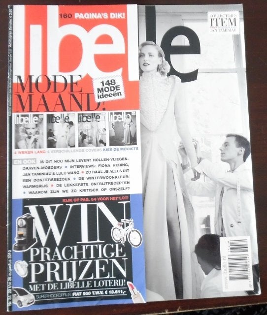 Libelle nr. 34 - augustus 2010, Ophalen, 1980 tot heden, Nederland, Tijdschrift