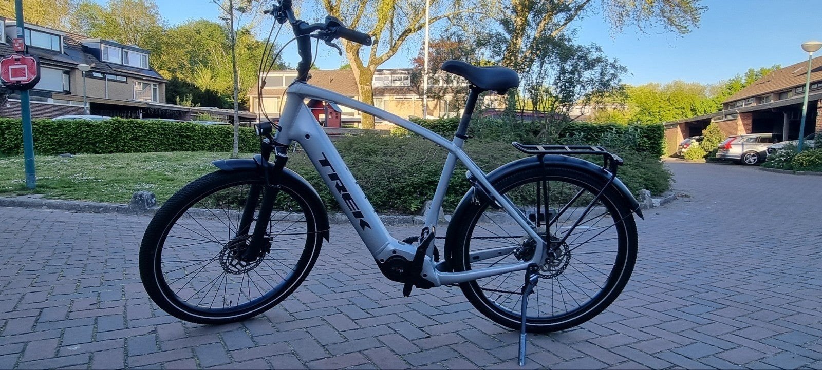 Trek Allant +7 elektrische fiets met krachtige Bosch motor, Fietsen en Brommers, Elektrische fietsen, Ophalen, Gebruikt, Overige merken