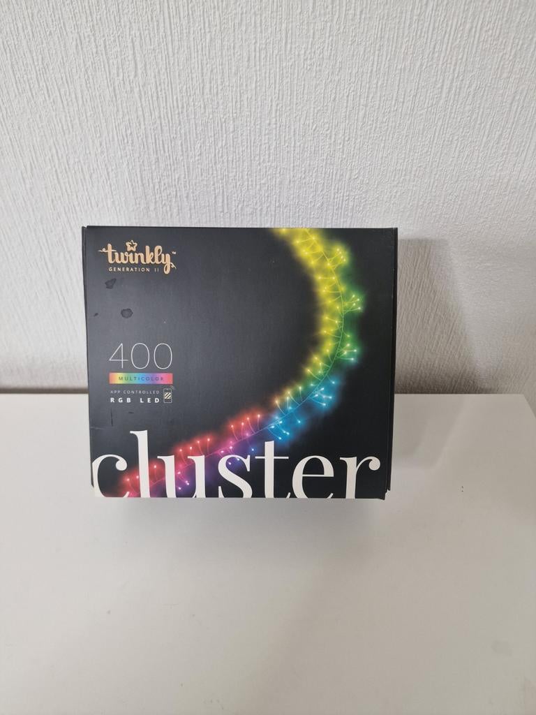 Twinkly clusterverlichting, Ophalen of Verzenden, Gebruikt