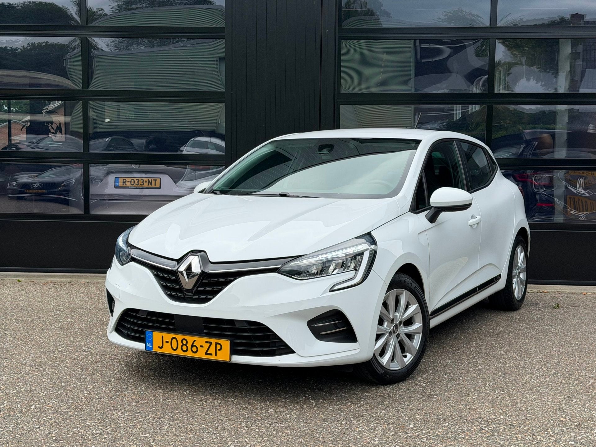 Renault Clio 1.0 TCe Bi-Fuel Zen LED Airco Cruise NAP, Auto's, Voorwielaandrijving, 101 pk, Euro 6, Origineel Nederlands