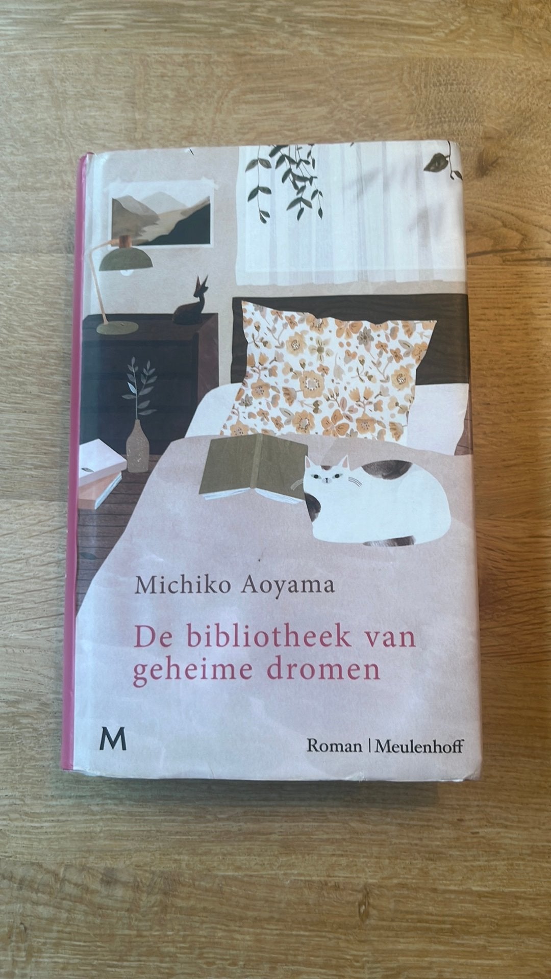 De bibliotheek van geheime dromen, Ophalen of Verzenden, Gelezen, Michiko Aoyama