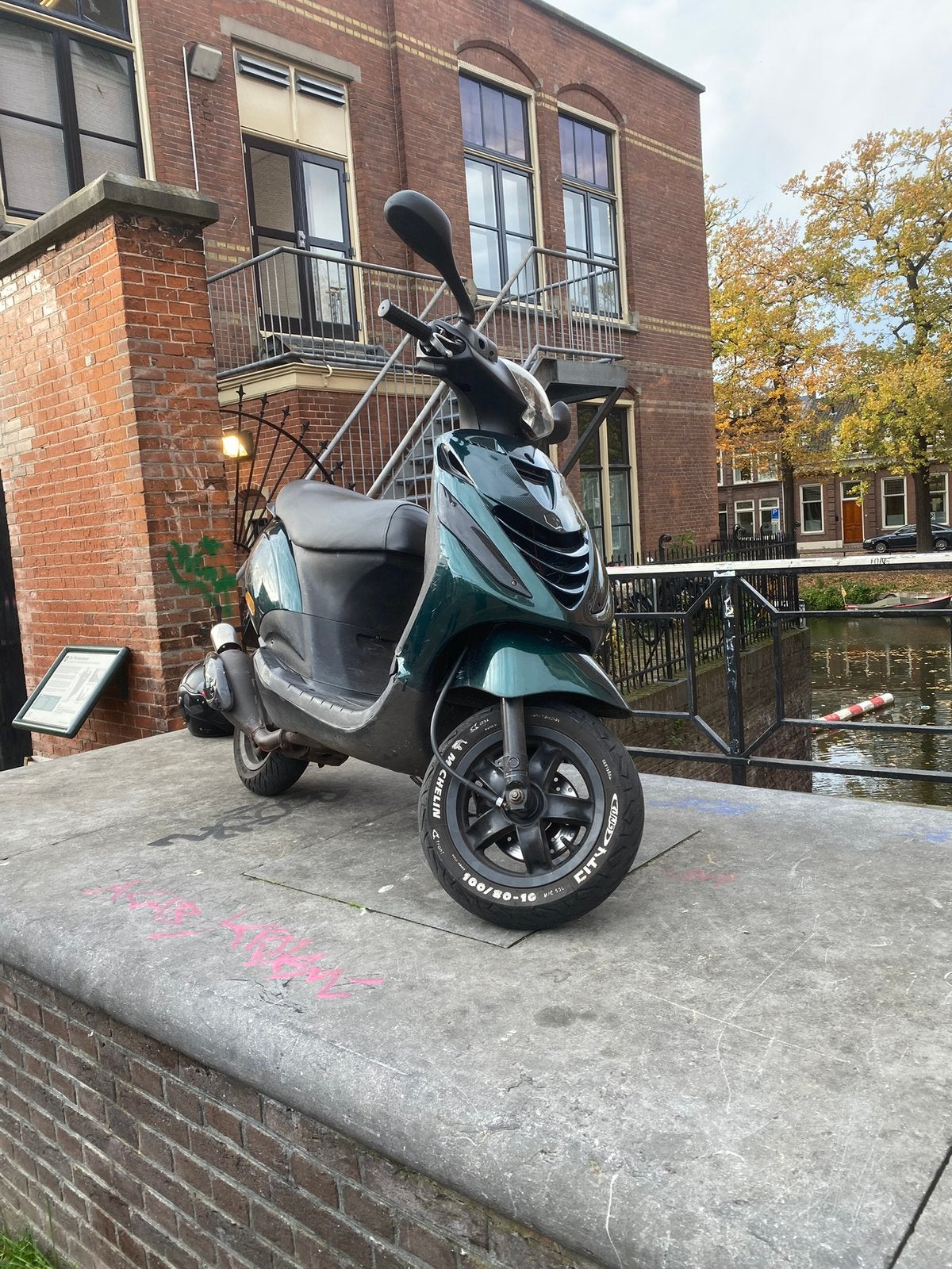 Zip 70cc 2t, Fietsen en Brommers, Ophalen, Tweetakt, Gebruikt, Maximaal 45 km/u