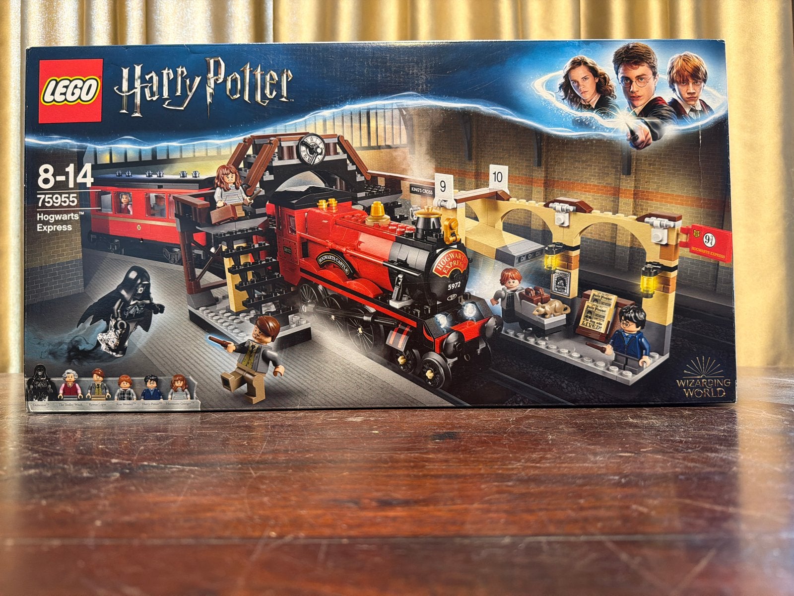 LEGO Harry Potter Zweinsteinexpres (75955), Inclusief minifiguren, Lego, Ophalen of Verzenden, Complete set