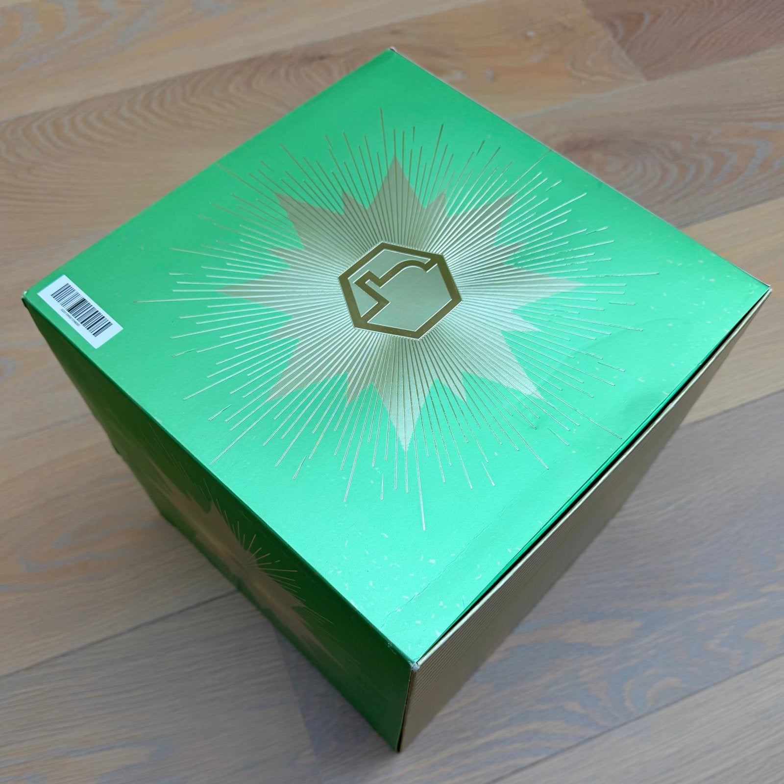 Adventkalender bijenkorf leeg (leuk om te vullen) als nieuw!, Ophalen of Verzenden, Nieuw