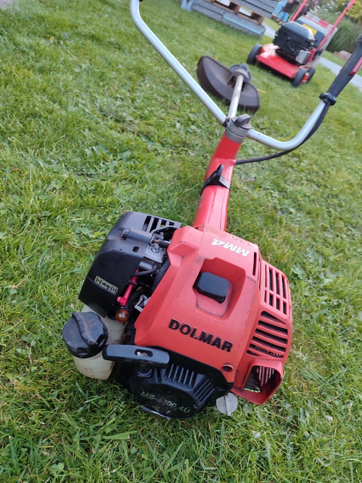 Dolmar Mm4 MS4300-4U bosmaaier, Tuin en Terras, Ophalen, Benzine, Gebruikt, 10 tot 30 cm