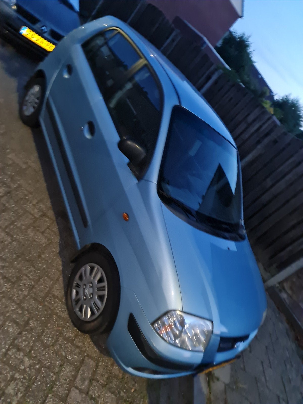 Hyundai Atos 1.1 2007 Blauw, Auto's, Hyundai, Voorwielaandrijving, 31 €/maand, 4 cilinders, Origineel Nederlands