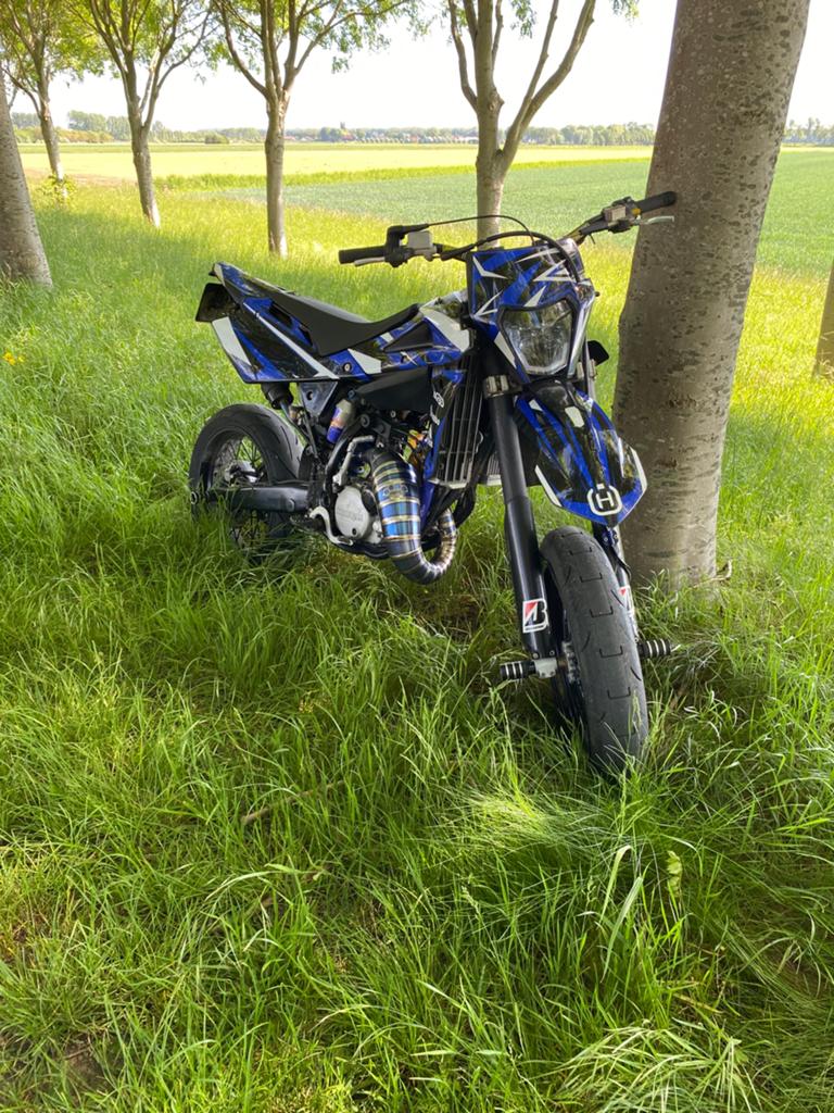 Husqvarna 125, Ophalen