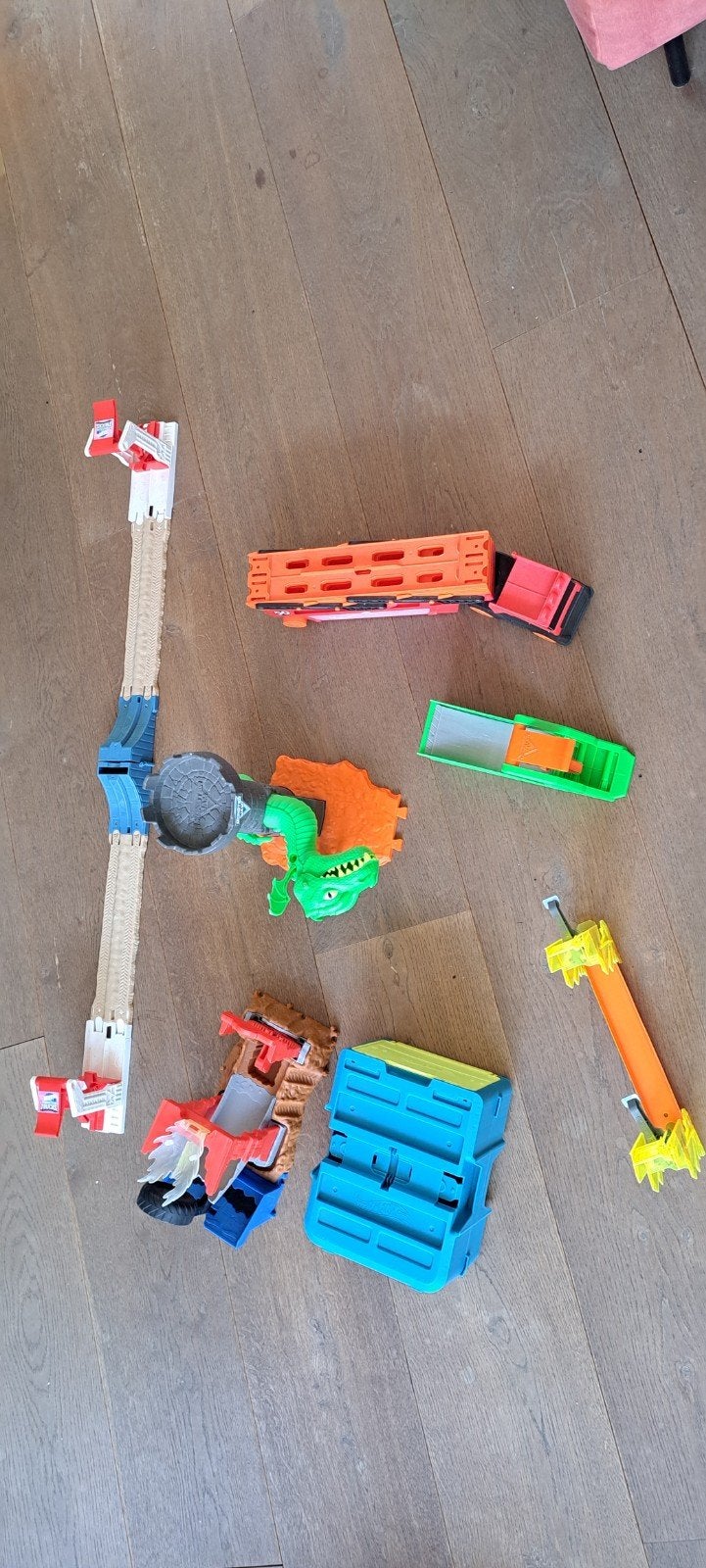 Diverse Hot Wheels onderdelen en accessoires, Gebruikt, Onderdelen, Zelf te bouwen, Ophalen of Verzenden