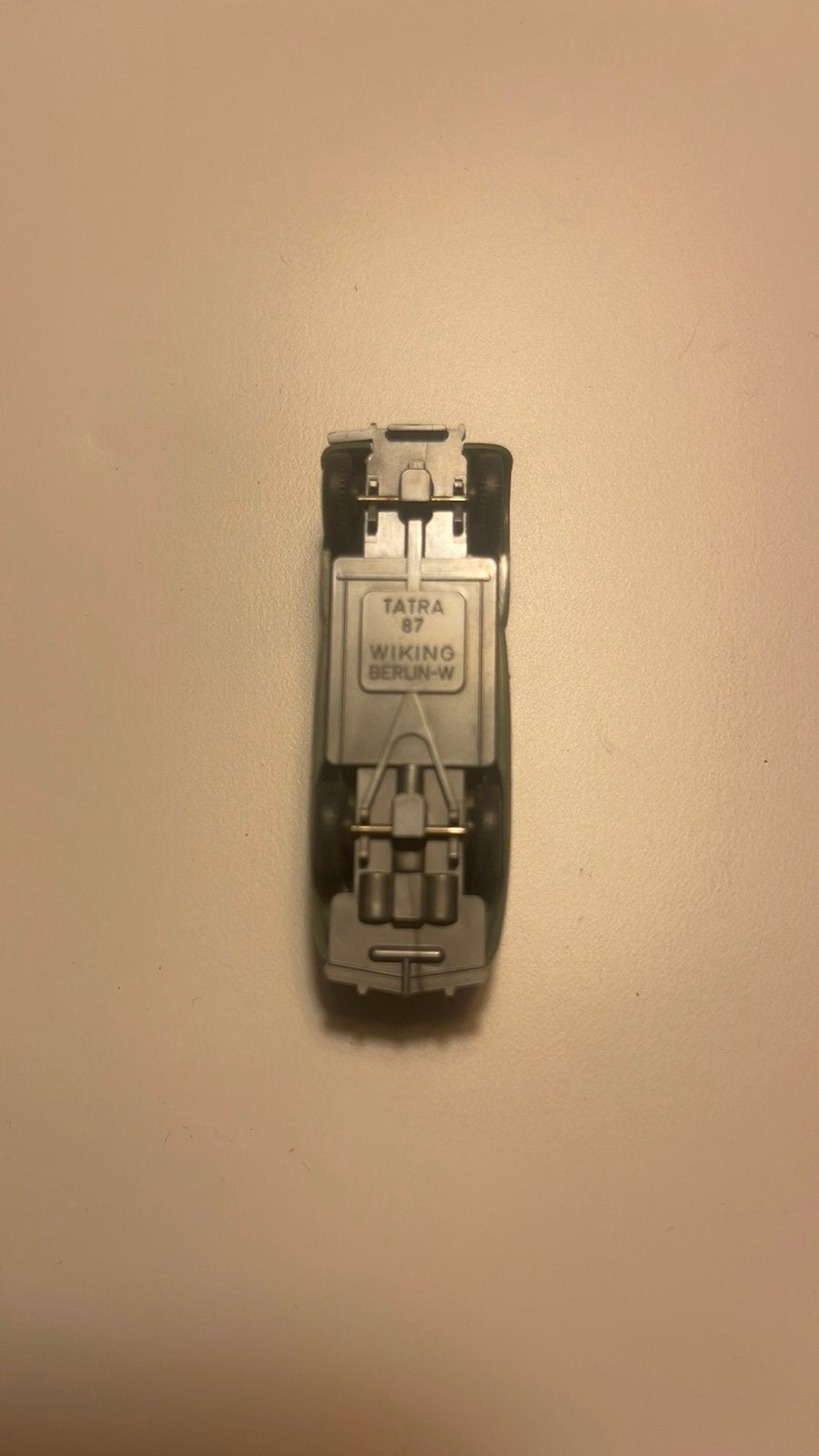 vintage Wiking Tatra 87 op schaal 1:87 (H0) "TATRA 87 WIKING, Verzenden, Zo goed als nieuw, Bus of Vrachtwagen, Wiking