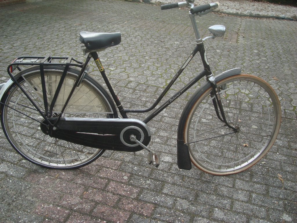 jaren 60  Batavus damesfiets vintage ,, retro,, Ophalen, Terugtraprem, Gebruikt, Batavus