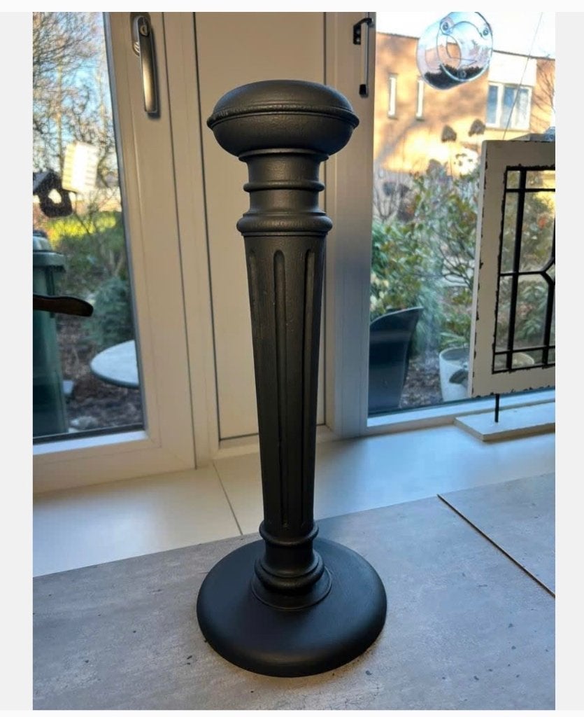 Antraciet kleurige hoedenstand 45 cm, Ophalen of Verzenden
