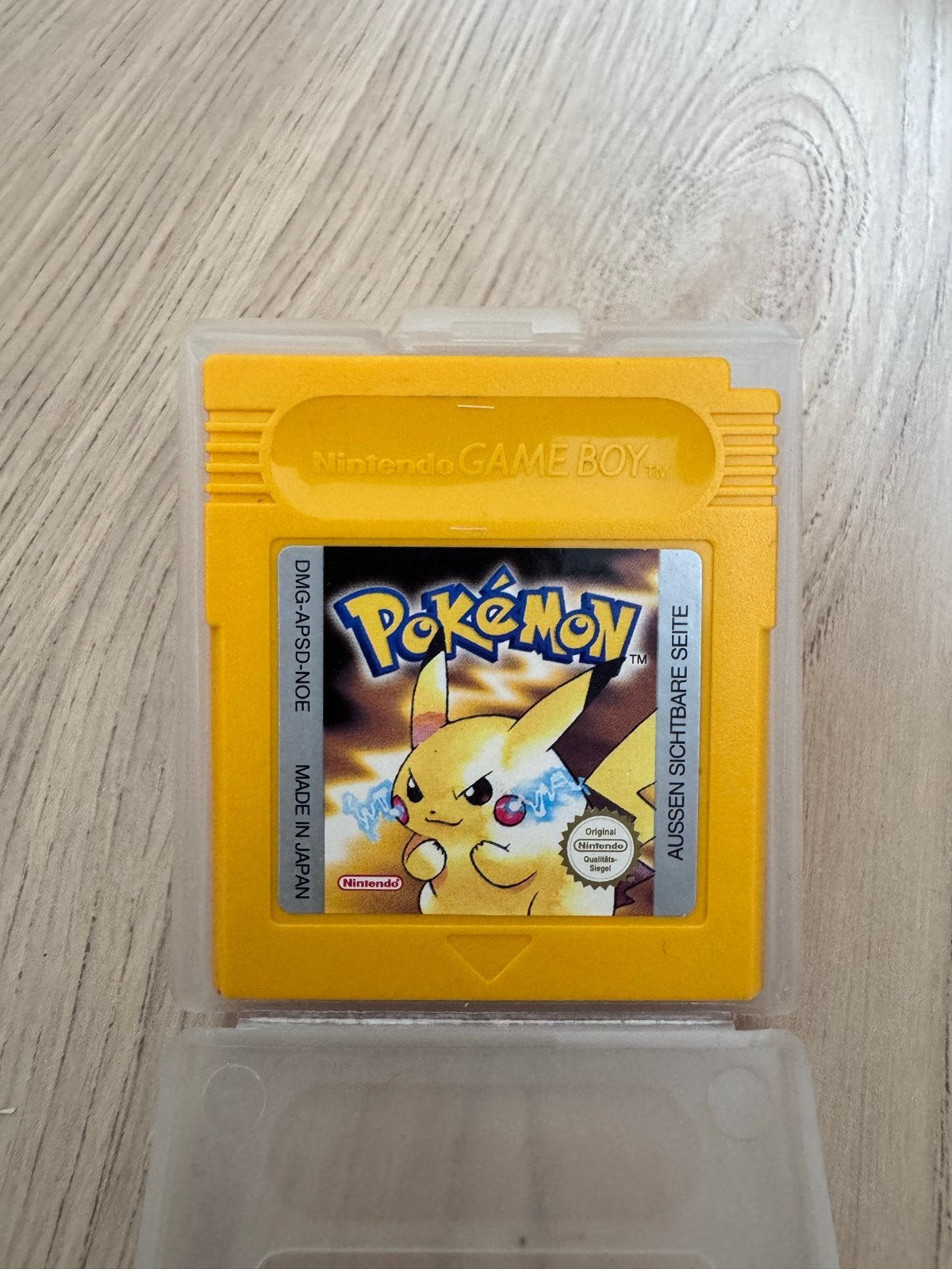 Pokémon Yellow Game Boy - DE, Gebruikt, 1 speler, Ophalen of Verzenden, Role Playing Game (Rpg)