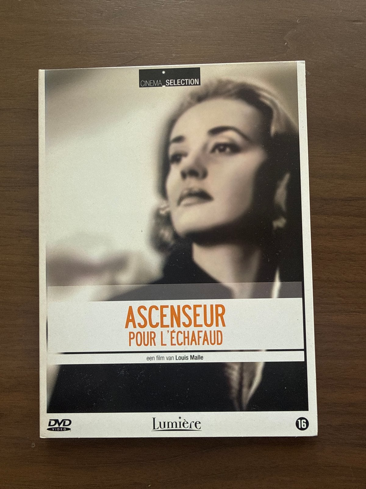 Ascenseur pour l'échafaud - Klassieke Franse thriller, Psychologische thriller, Vanaf 16 jaar, Nederlands, Ophalen of Verzenden