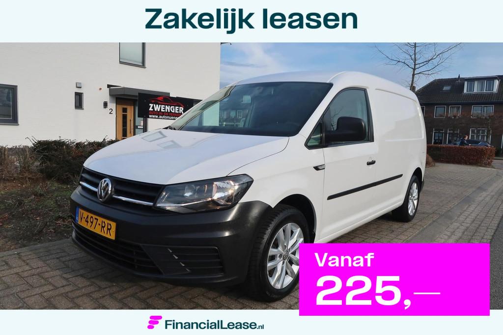 Volkswagen Caddy Bestel 2.0 TDI L2H1 Maxi NAVIGATIE|PDC|AIRC, Voorwielaandrijving, Stof, Gebruikt, 4 cilinders