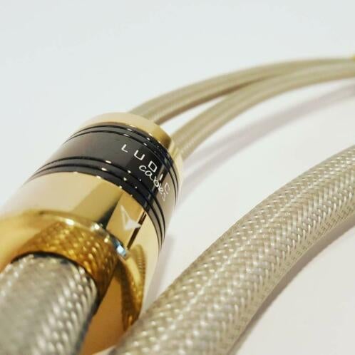 Ludic Magica loudspeakercable set length 2,5 mtr, Ophalen of Verzenden, Nieuw, 2 tot 5 meter