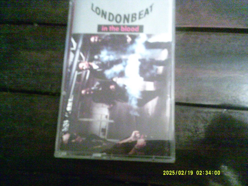 londonbeat cassettebandje, 1 bandje, Ophalen of Verzenden, Zo goed als nieuw, Origineel