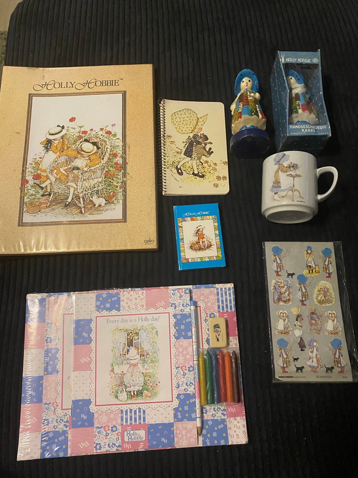 Grote Holly Hobbie verzameling: diverse items, Verzamelen, Overige Verzamelen, Gebruikt, Ophalen of Verzenden