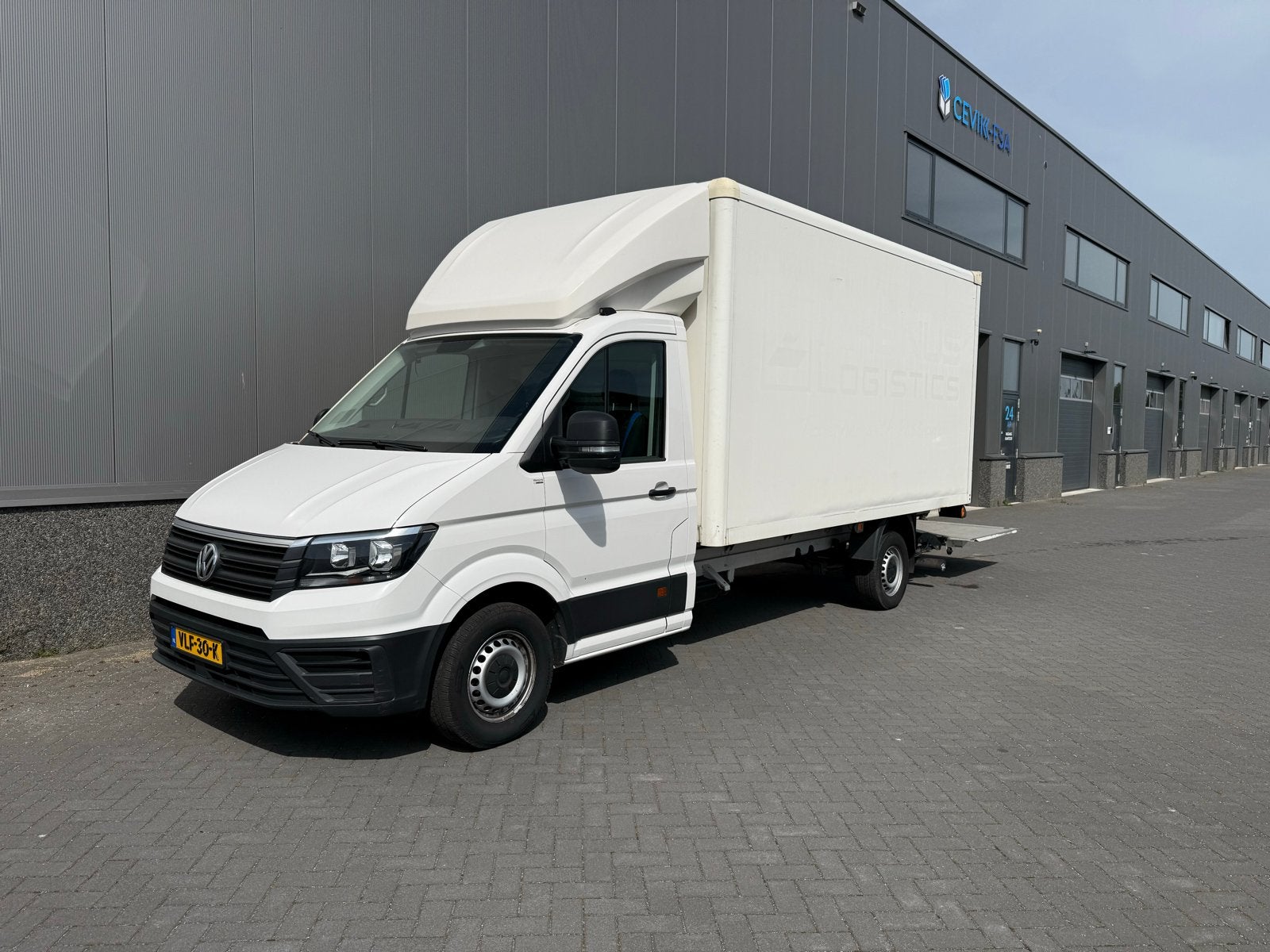 Crafter 2.0D 130KW 2019 Wit, 13 km/l, 4 cilinders, 3000 kg, Wit