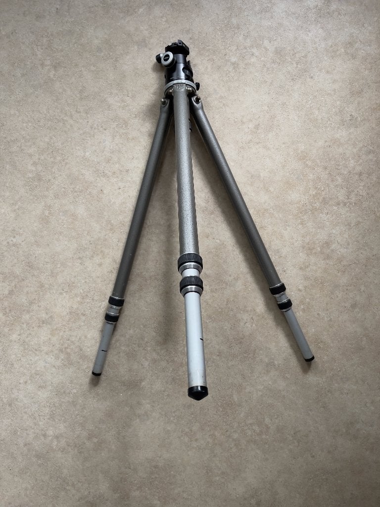 Gitzo Gilux Studex camera statief, Flexibele poten, Zo goed als nieuw, 175 cm of meer, Gitzo