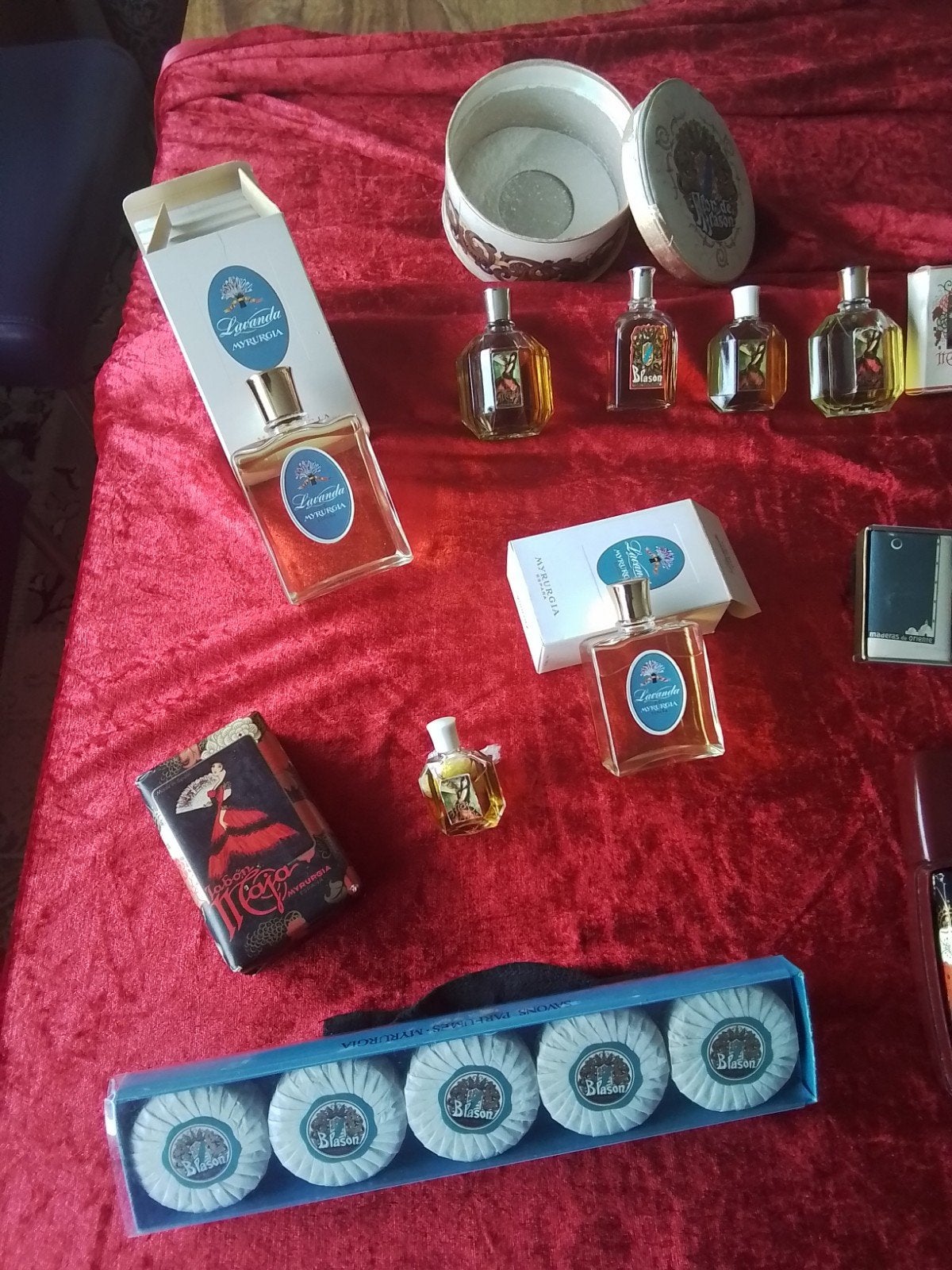 Uitverkoop Myrurgia verzameling, deze voor 2.50 per stuk, Ophalen of Verzenden, Gebruikt, Miniatuur