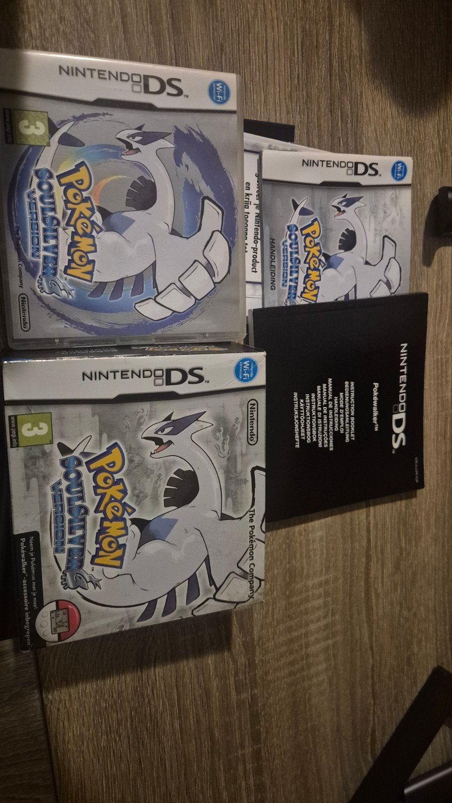 Te koop Pokemon Soulsilver, Avontuur en Actie, 1 speler, Ophalen of Verzenden, Zo goed als nieuw