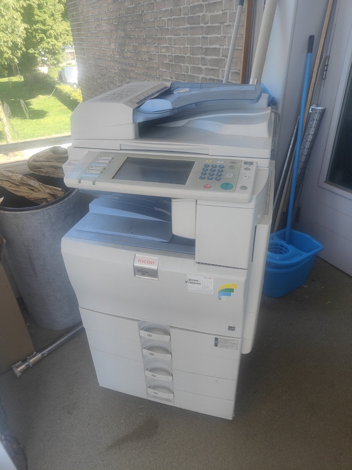 Ricoh Aficio A3 kleur 2050 All-in-one Printer/Kopieermachine, Computers en Software, Printers, Gebruikt, All-in-one, Overige technieken