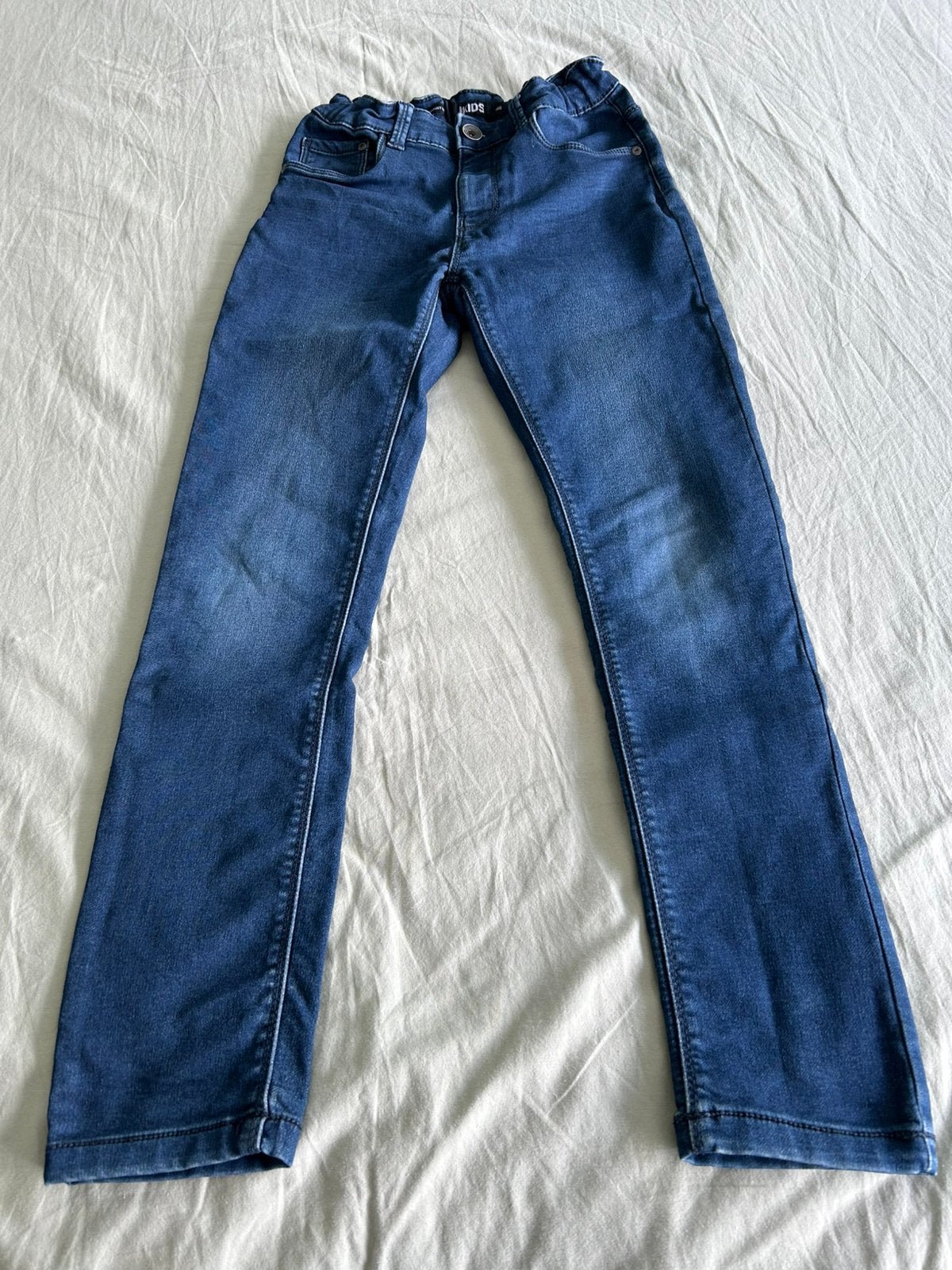 Skinny Fit jog jeans maat 146, Ophalen of Verzenden, Gebruikt, Jongen, Broek
