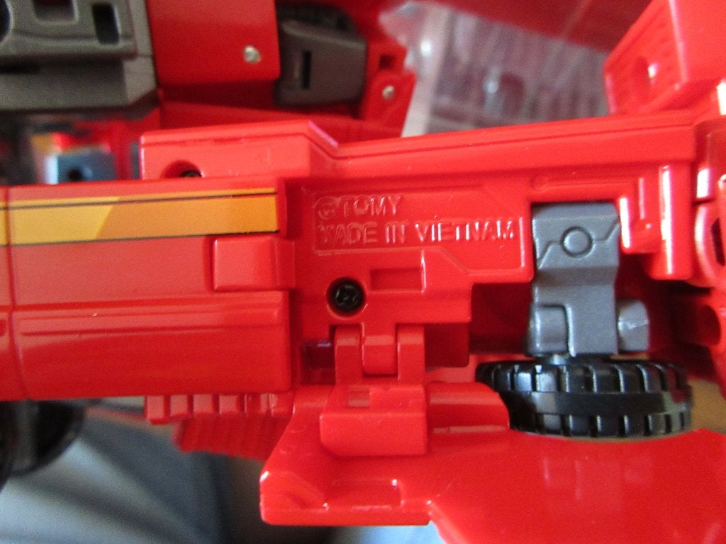 Takara Transformers Masterpiece MP-27 Ironhide, G1, Ophalen of Verzenden, Gebruikt, Autobots