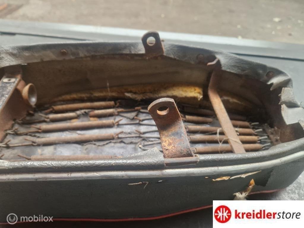 Kreidler TM / RS 1 zitter buddyseat model 1968-1972, Gebruikt, Kreidler, Ophalen of Verzenden, Kreidler