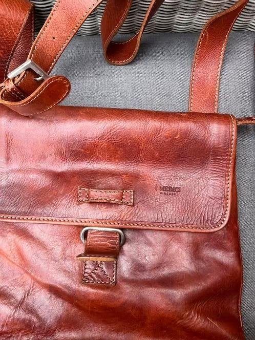 I Medici leren tas[v], Ophalen of Verzenden, Zo goed als nieuw, Bruin, Overige merken