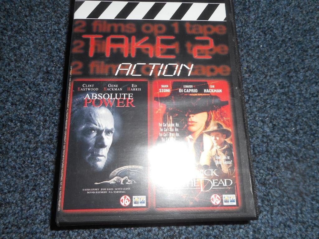THE QUICK AND THE DEAD! Aktie/Western met S.Stone Op VIDEO!, Vanaf 16 jaar, Verzenden, Zo goed als nieuw, Actie en Avontuur