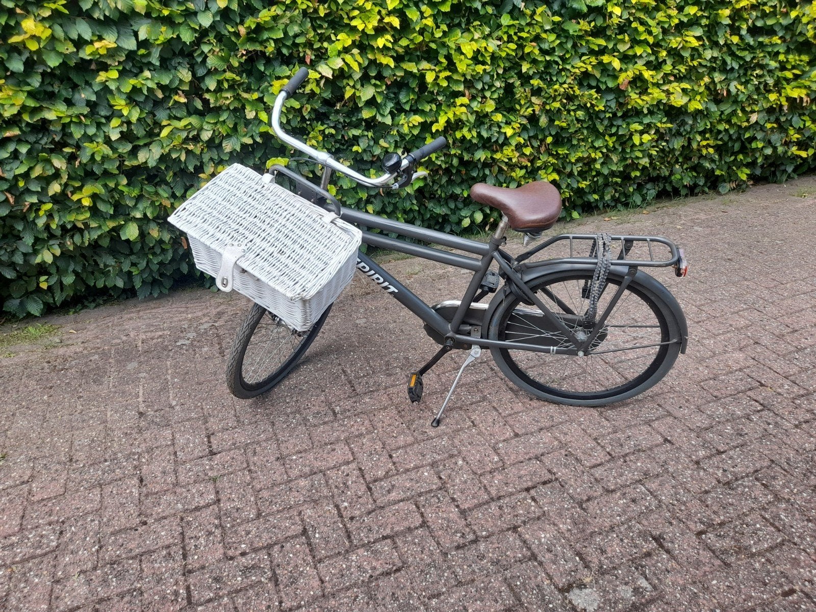 Spirit 24 inch jongensfiets / unisex – zeer nette staat, Ophalen, Gebruikt, 24 inch, Handrem