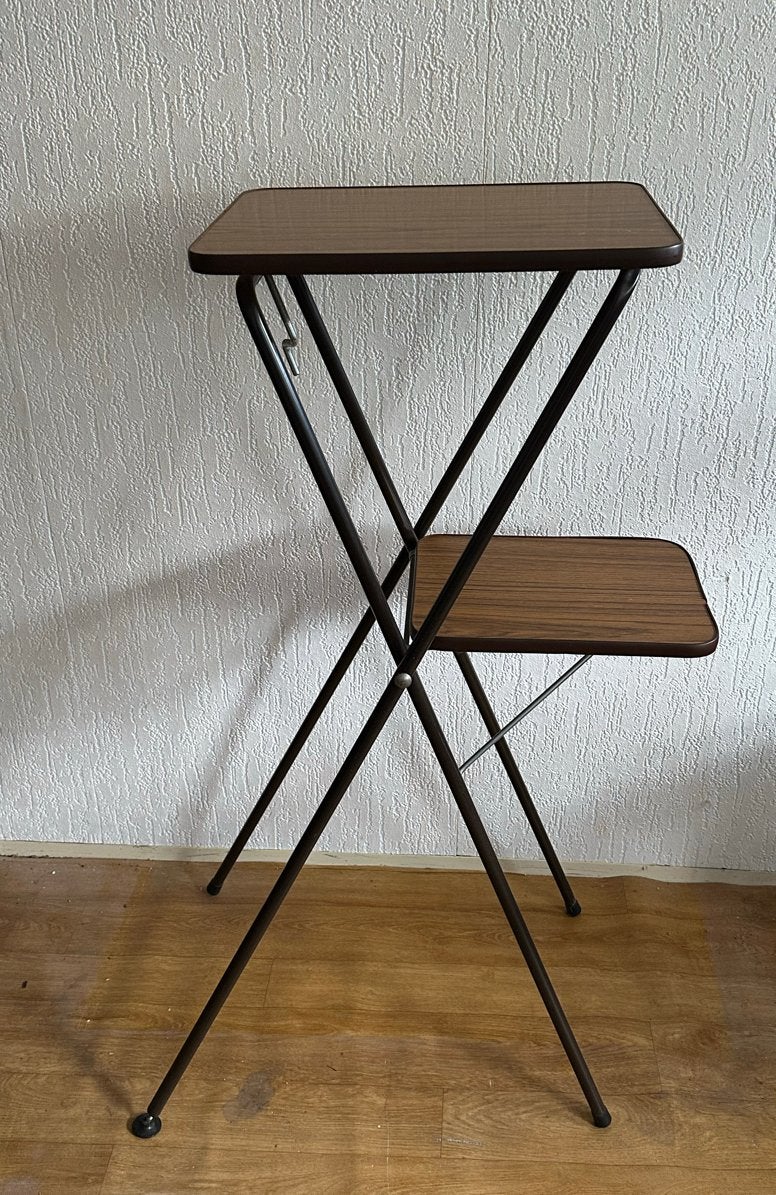 Vintage dia projector tafel / ook leuk als plantentafeltje, Ophalen