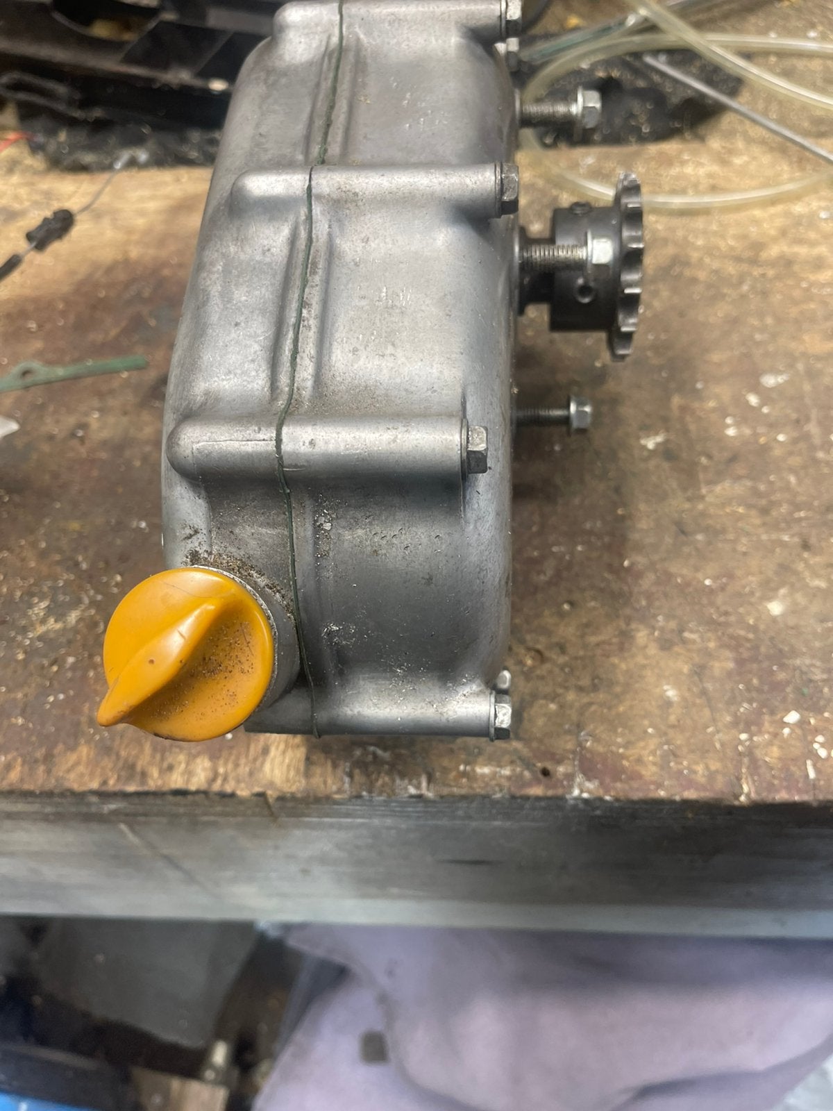 Natte koppeling voor honda gx 200, Sport en Fitness, Karting, Ophalen of Verzenden, Gebruikt, Kart