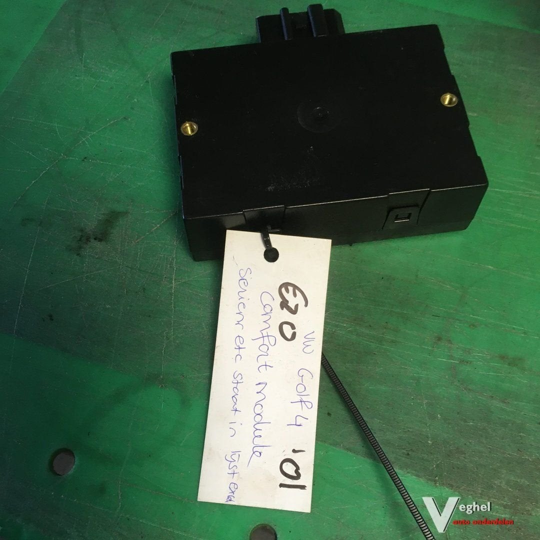 Vw golf 4 2001 comfortmodule, Auto-onderdelen, Gebruikt, -, -, Ophalen of Verzenden