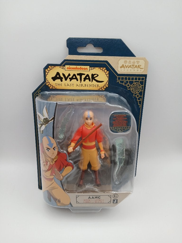 Aang figuur Avatar The Last Airbender Book 1, Jazwares GmbH, Nieuw, Ophalen of Verzenden, Info@jazwares.com