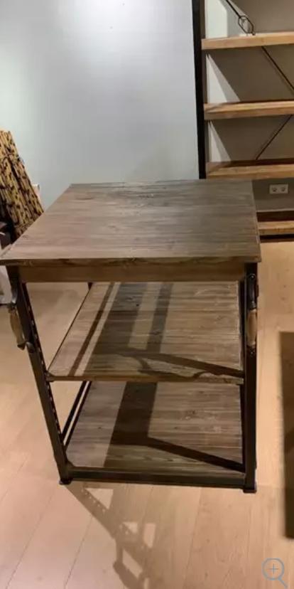 Showroom uitverkoop - Rivièra Maison Bowery 80 cm, Ophalen, 50 tot 100 cm, 75 cm of meer, Vierkant