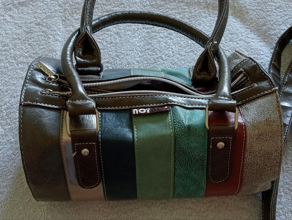 Damestas Noinoi, Sieraden, Tassen en Uiterlijk, Tassen | Damestassen, Ophalen of Verzenden, Zo goed als nieuw, Zwart, Handtas
