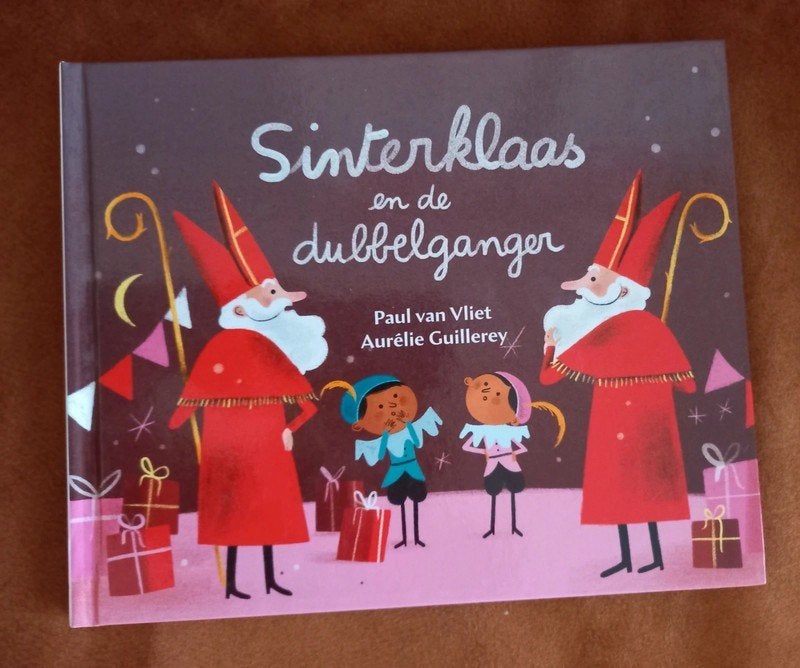 Sinterklaas en de dubbelganger, Ophalen of Verzenden, Zo goed als nieuw