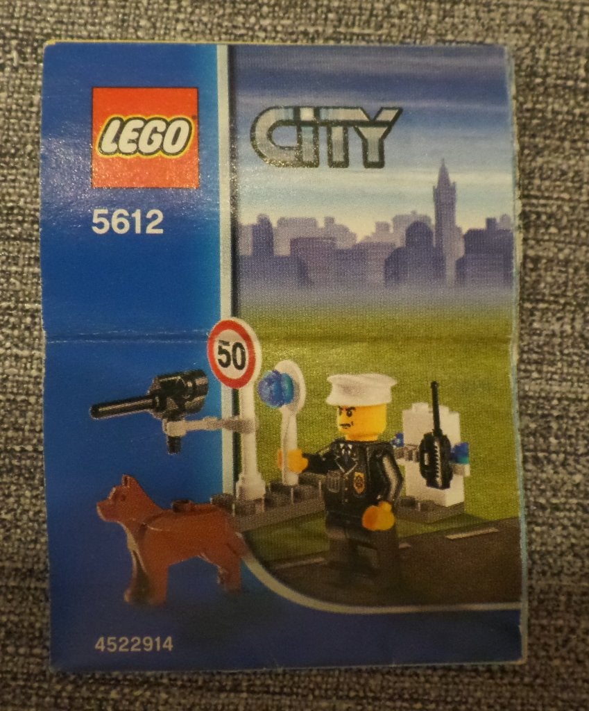 Lego City 5612, Inclusief instructies, City, Lego, Ophalen of Verzenden