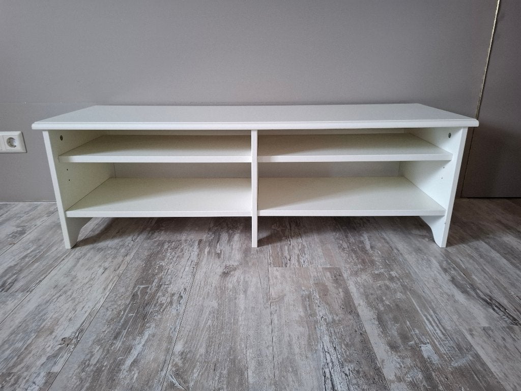 tv meubel, Ophalen, 100 tot 150 cm, Zo goed als nieuw, Minder dan 100 cm