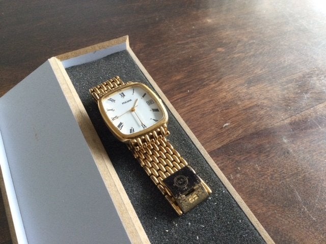 opel horloge, Verzenden, Zo goed als nieuw, Overige merken