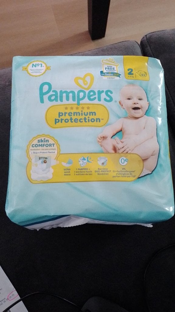 Pampers premium protection 2, Ophalen of Verzenden, Nieuw, Overige typen