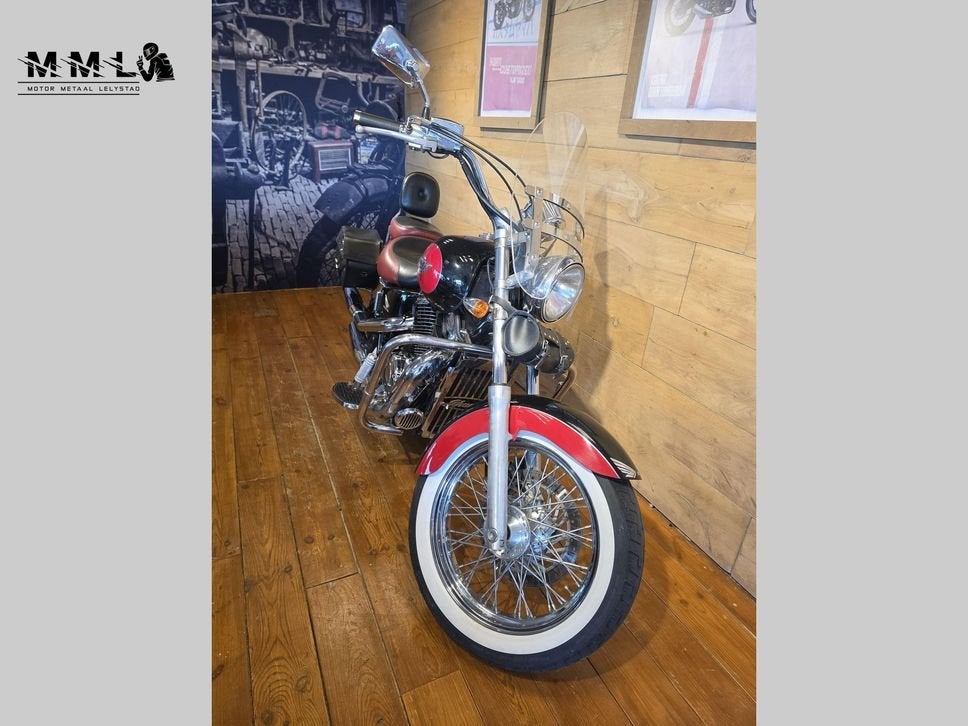 HONDA VT 1100 C2 ACE (bj 1996) 46.759 km, Motoren, 2 cilinders, 1099 cc, HONDA, Bedrijf